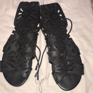 Joie Lace Sandals